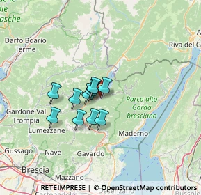 Mappa Via San Michele, 25074 Idro BS, Italia (8.50909)