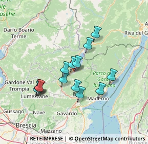 Mappa Via San Michele, 25074 Idro BS, Italia (11.93214)