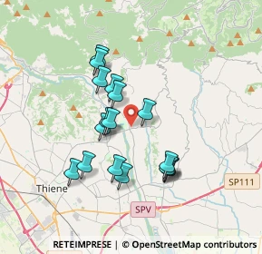Mappa Via Giuseppe Verdi, 36060 Fara Vicentino VI, Italia (3.03235)