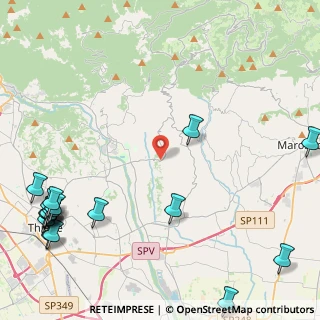Mappa Via Marchesante, 36030 , 36030 (6.79278)