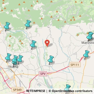 Mappa Via Marchesante, 36030 , 36030 (6.75769)