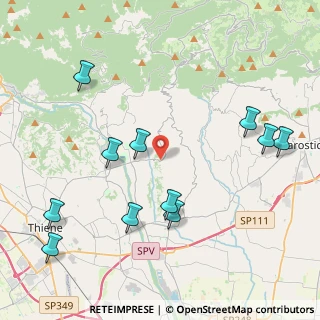 Mappa Via Marchesante, 36030 , 36030 (4.81636)