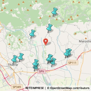 Mappa Via Marchesante, 36030 , 36030 (4.50667)