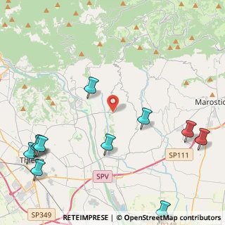 Mappa Via Marchesante, 36030 , 36030 (6.01818)