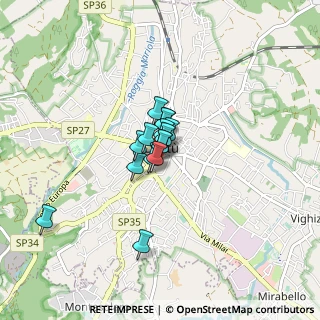 Mappa Via Camuzio, 22063 Cantù CO, Italia (0.41467)