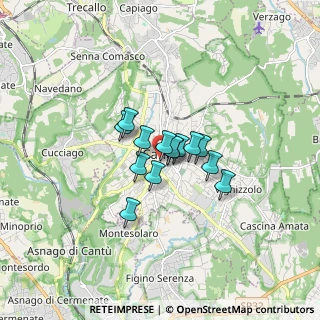 Mappa Via Camuzio, 22063 Cantù CO, Italia (0.91857)