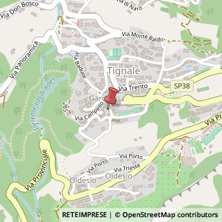 Mappa Via Chiesa, 19, 25080 Gardola BS, Italia, 25080 Tignale, Brescia (Lombardia)
