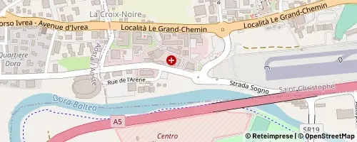 Mappa Saint-Christophe