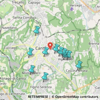 Mappa V.le Ospedale, 22063 Cantù CO, Italia (1.71182)
