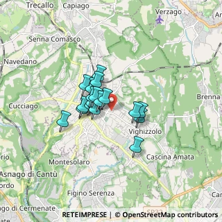 Mappa V.le Ospedale, 22063 Cantù CO, Italia (1.06556)