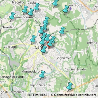 Mappa V.le Ospedale, 22063 Cantù CO, Italia (2.039)