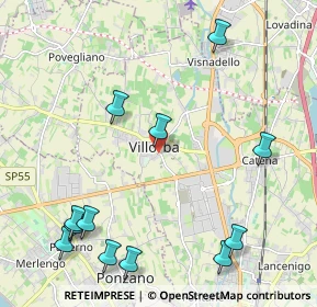Mappa Via Trento, 31050 Villorba TV, Italia (2.66583)