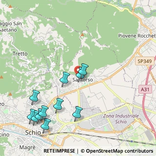 Mappa Via Pozzetto, 36014 Santorso VI, Italia (2.40091)
