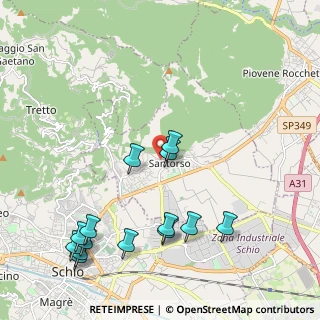 Mappa Via Pozzetto, 36014 Santorso VI, Italia (2.48)