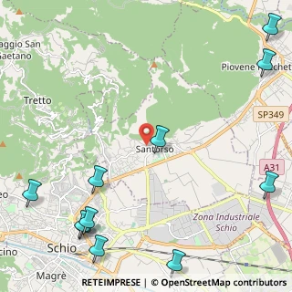 Mappa Via Pozzetto, 36014 Santorso VI, Italia (3.31273)