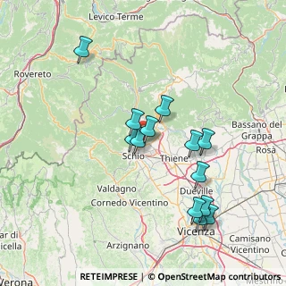 Mappa Via Pozzetto, 36014 Santorso VI, Italia (13.95615)