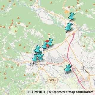 Mappa Via Pozzetto, 36014 Santorso VI, Italia (3.57)
