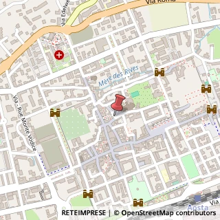 Mappa Via Monsignore de Sales, 24, 11100 Aosta, Aosta (Valle d'Aosta)