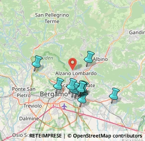 Mappa Via Marconi Guglielmo, 24022 Alzano Lombardo BG, Italia (6.40364)