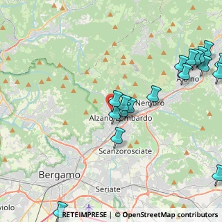 Mappa Via Marconi Guglielmo, 24022 Alzano Lombardo BG, Italia (5.26222)