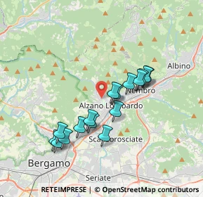 Mappa Via Marconi Guglielmo, 24022 Alzano Lombardo BG, Italia (3.2075)