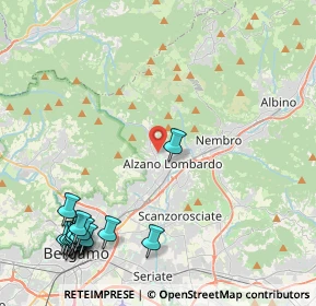 Mappa Via Marconi Guglielmo, 24022 Alzano Lombardo BG, Italia (6.02235)