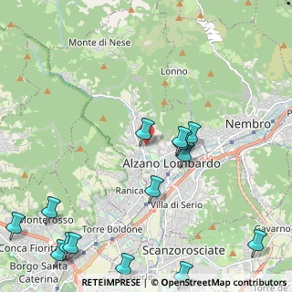 Mappa Via Marconi Guglielmo, 24022 Alzano Lombardo BG, Italia (2.88571)