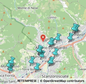 Mappa Via Marconi Guglielmo, 24022 Alzano Lombardo BG, Italia (2.27722)