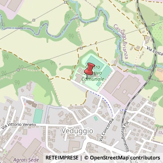 Mappa Via dell'Atleta, 18, 20837 Veduggio con Colzano, Monza e Brianza (Lombardia)