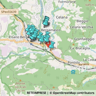 Mappa Via Solmaschio, 24030 Caprino Bergamasco BG, Italia (0.7215)