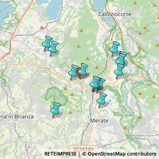 Mappa Via delle Industrie, 23889 Santa Maria Hoè LC, Italia (3.22692)