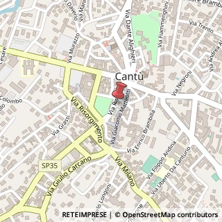 Mappa Unnamed Road,22063, 22063 Cant? CO, Italia, 22063 Cantù, Como (Lombardia)