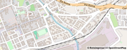 Mappa Aosta