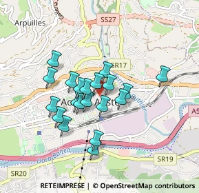 Mappa Via Porta Pretoria, 11100 Aosta AO, Italia (0.68)
