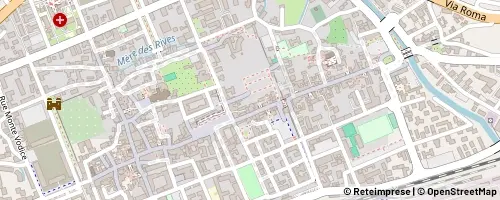 Mappa Aoste