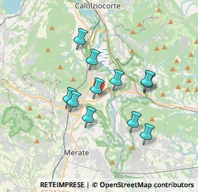 Mappa Via Como, 23883 Brivio LC, Italia (2.89727)