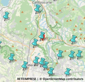 Mappa Via Como, 23883 Brivio LC, Italia (6.099)