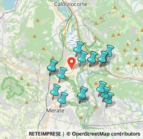 Mappa Via Como, 23883 Brivio LC, Italia (3.14)