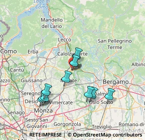 Mappa Via Como, 23883 Brivio LC, Italia (12.92273)