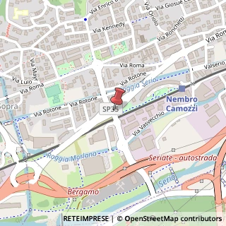 Mappa Via Acqua dei Buoi, 21, 24027 Nembro, Bergamo (Lombardia)