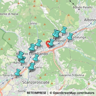 Mappa Via Acqua dei Buoi, 24027 Nembro BG, Italia (1.90688)