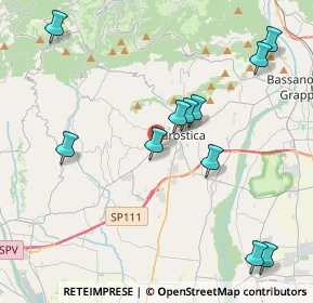 Mappa Via Praelle, 36063 Marostica VI, Italia (4.44)