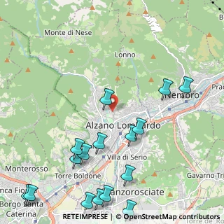 Mappa Via Montelungo, 24022 Alzano Lombardo BG, Italia (2.83563)