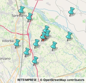 Mappa Vicolo Marmolada, 31052 Maserada sul Piave TV, Italia (3.51)