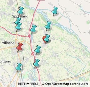 Mappa Vicolo Marmolada, 31052 Maserada sul Piave TV, Italia (4.20455)