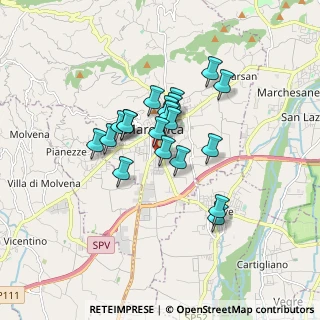 Mappa Via Leonardo da Vinci, 36063 Marostica VI, Italia (1.2625)