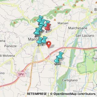Mappa Via Leva, 36063 Marostica VI, Italia (1.48667)