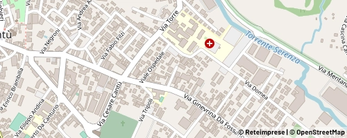 Mappa Cantù