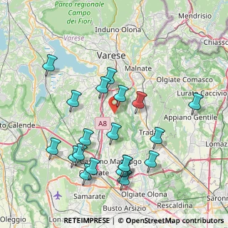 Mappa 21040 Caronno varesino VA, Italia (8.3475)