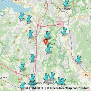 Mappa 21040 Caronno varesino VA, Italia (6.0575)